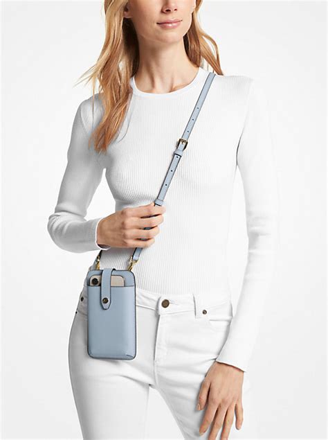 michael kors crossbody cell phone purse.